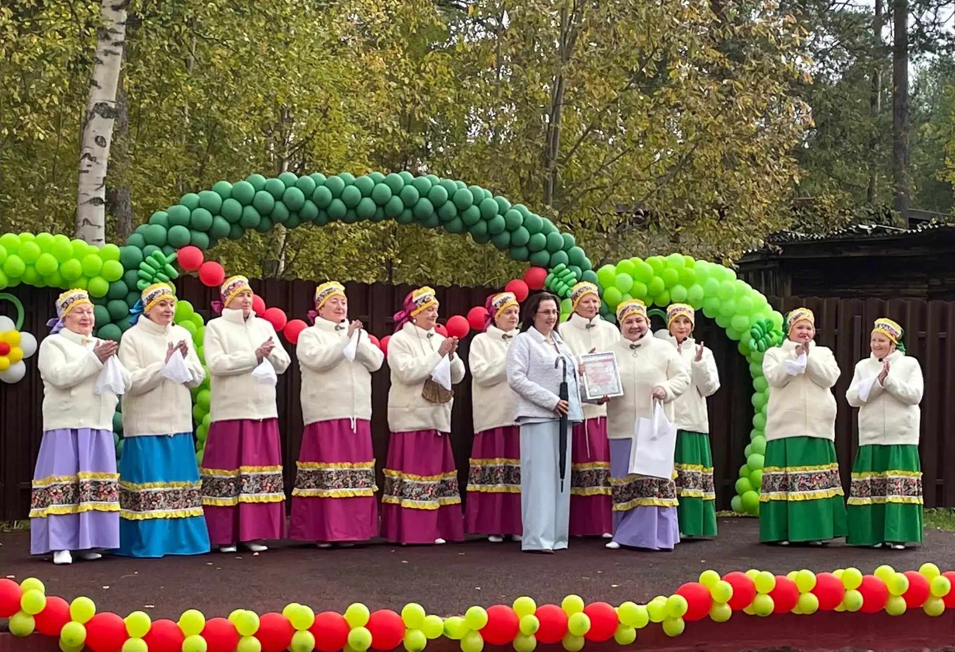 🌿 В Африканде в седьмой раз состоялся областной семейный «Рябиновый фестиваль»