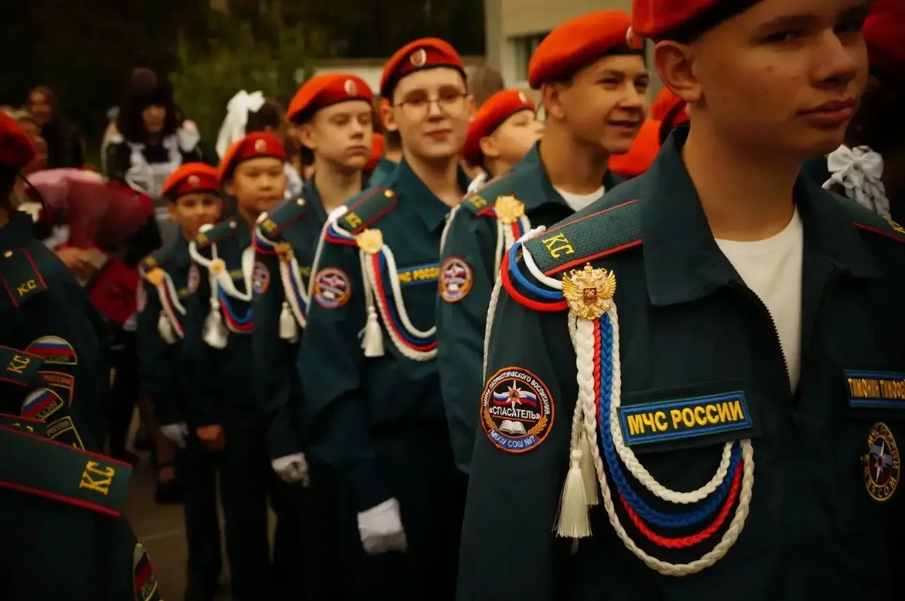 🎉 День знаний в нашей школе! 🎉