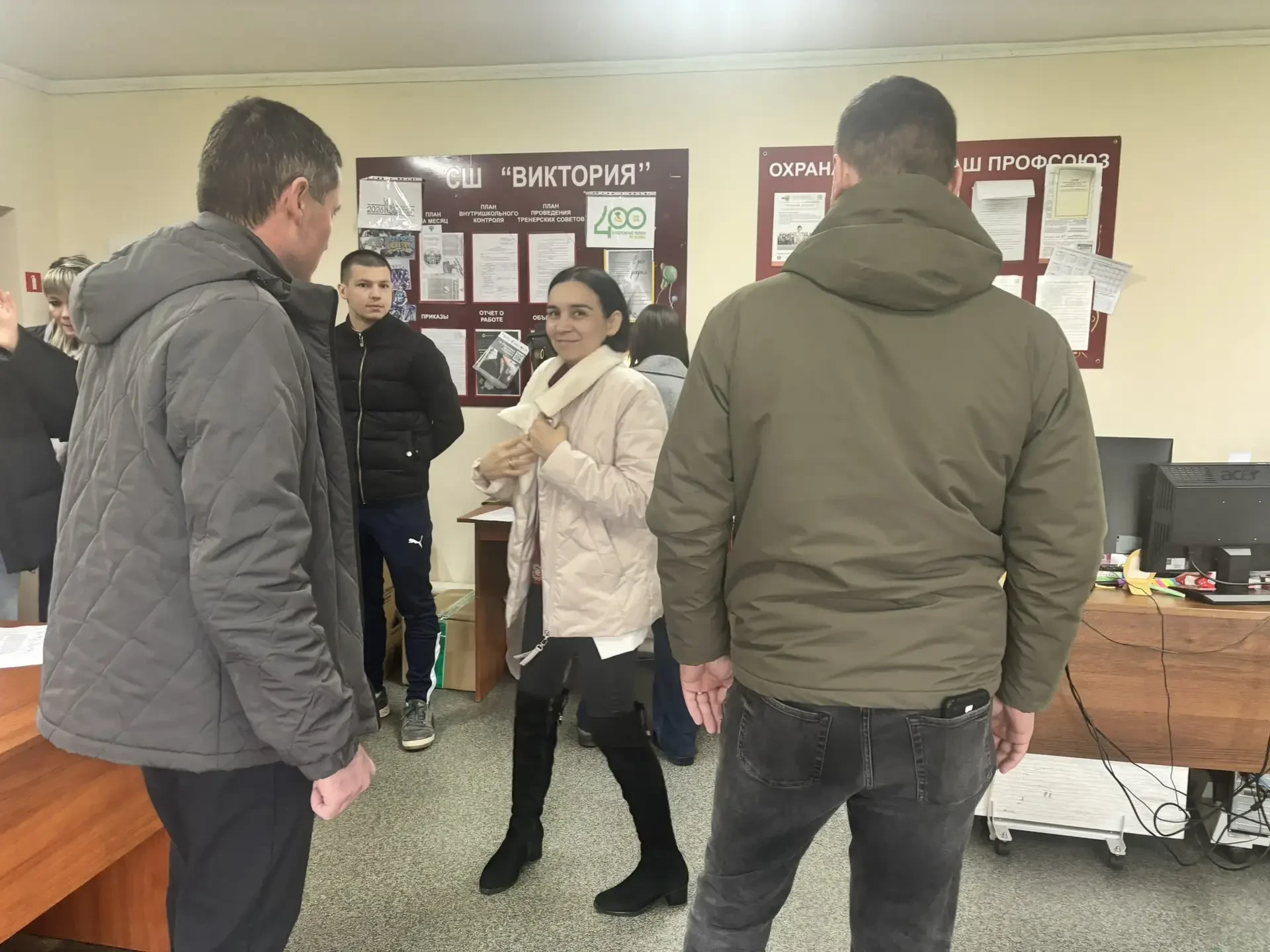 ❗Безопасность превыше всего: в МАУ ДО "СШ «Виктория» прошла учебная эвакуация.❗                     