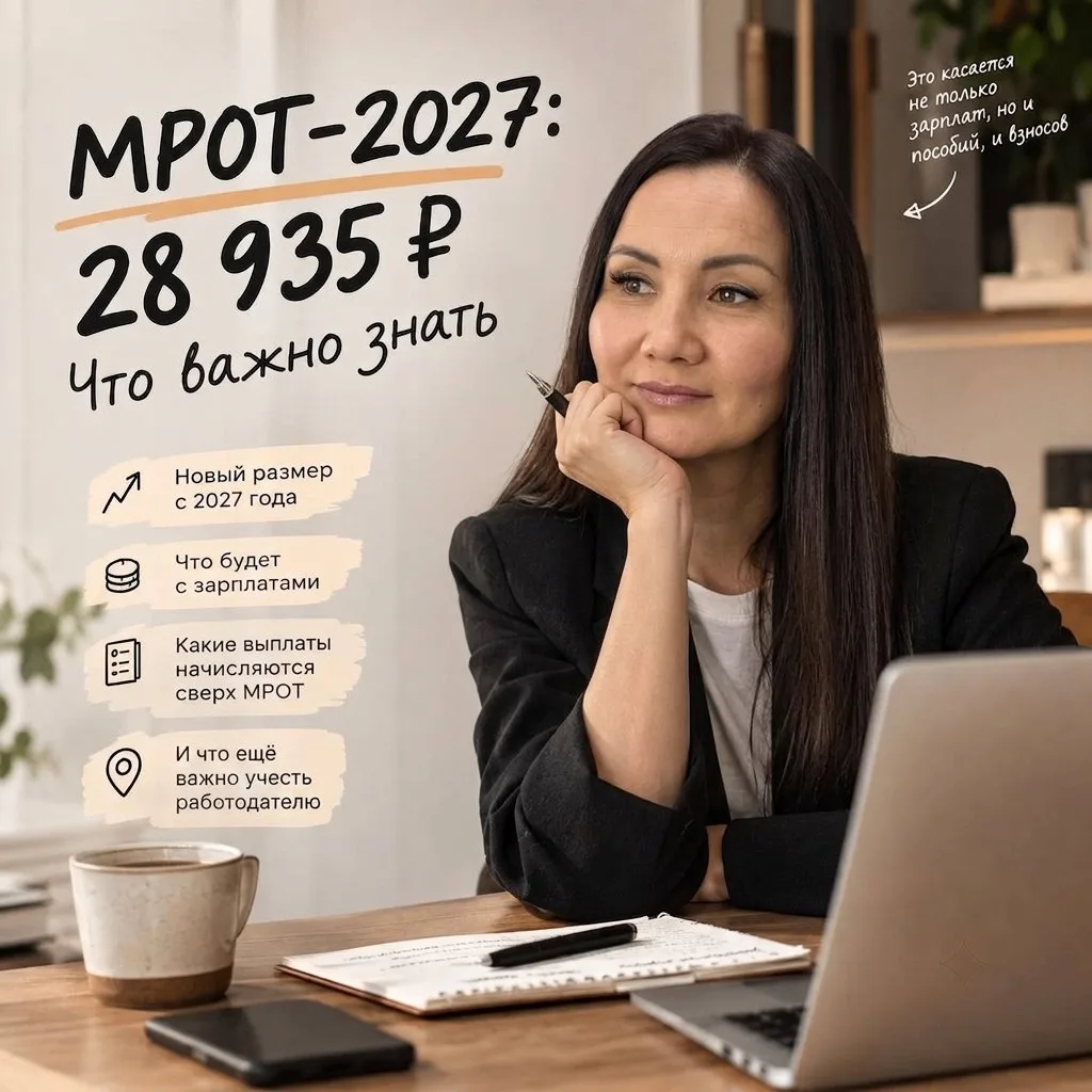 А вы уже посчитали, во сколько вам обойдётся МРОТ-2027? 👀