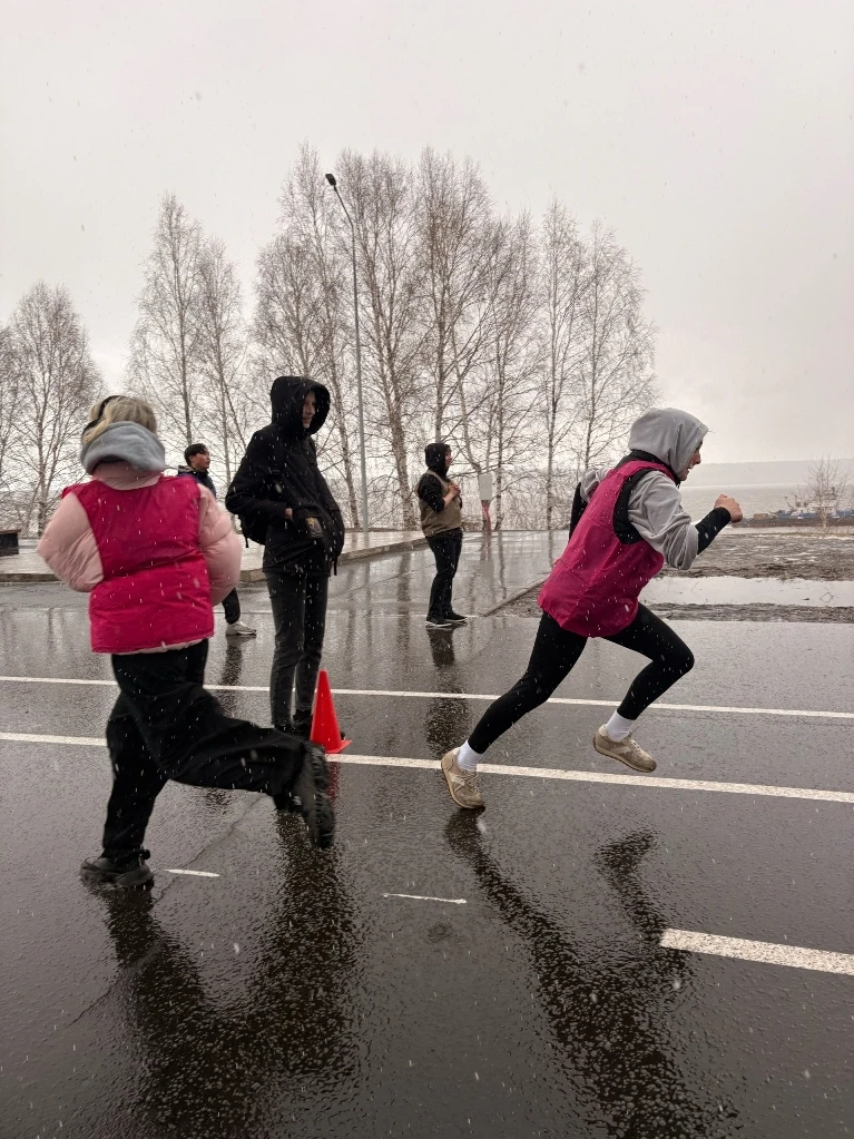 🏃‍Традиционная легкоатлетическая эстафета, посвященная памяти участников Парада Победы