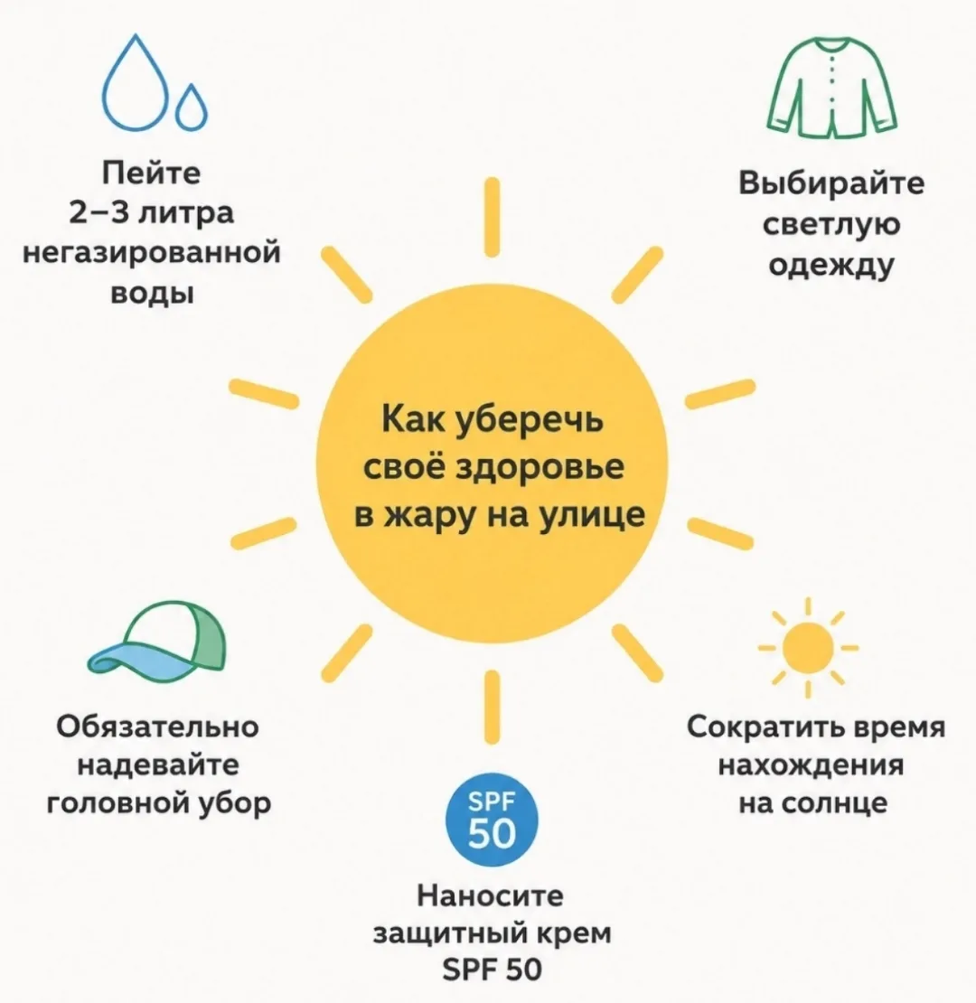 Как предотвратить тепловой и солнечный удар

Оба состояния требуют немедленного внимания, поскольку 