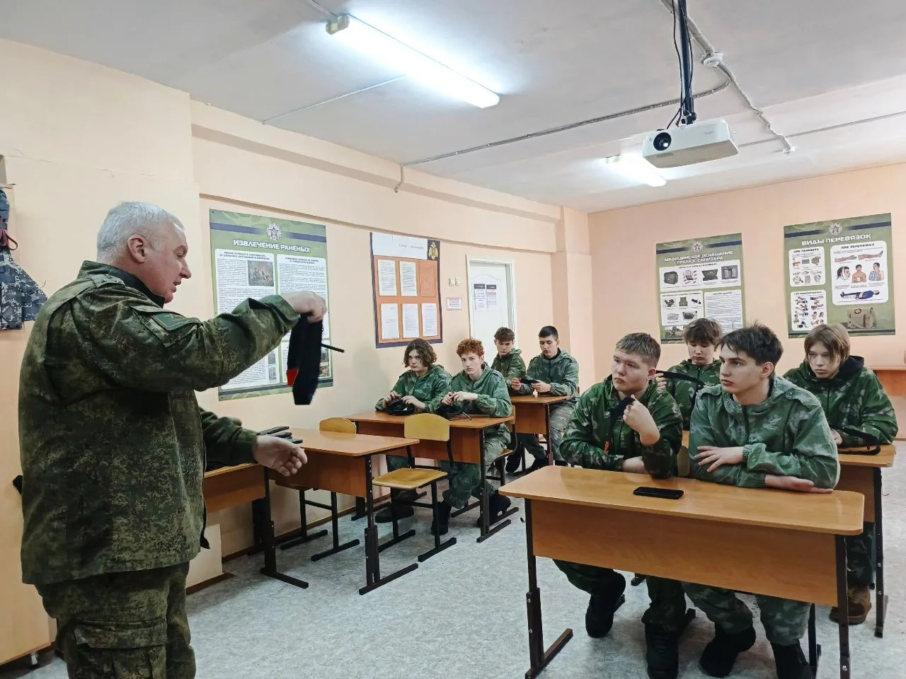 Наступил день максимальной концентрации! 🤓   Сегодня наши курсанты доводят свои навыки до совершенст