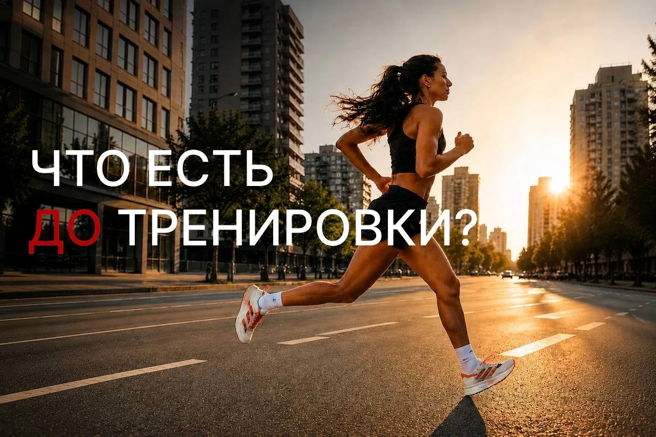 Что есть до тренировки? 🤔