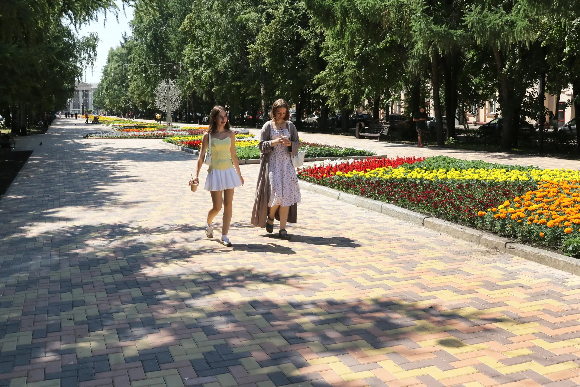 До 12 июня включительно проходит голосование за объекты благоустройства в рамках федерального проект