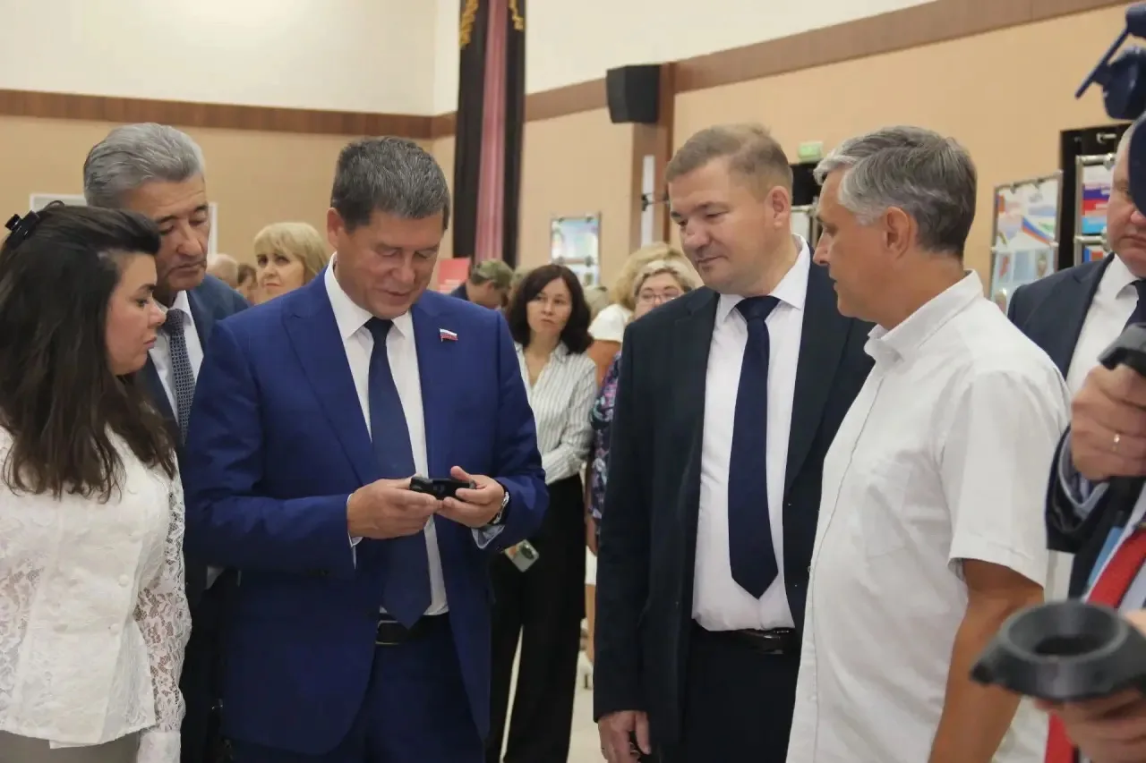 В Городском Дворце культуры состоялось традиционное августовское совещание работников о...