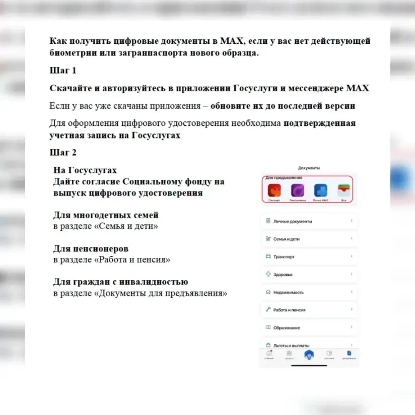 Многодетные семьи Иркутской области могут оформить цифровое удостоверение и пользоваться им через на