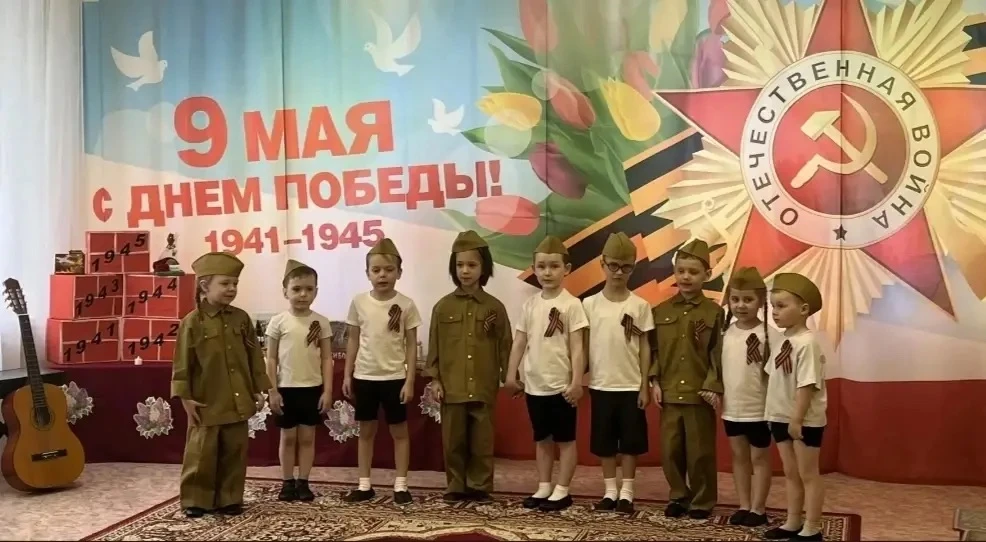 В нашем дошкольном отделении 4-49 МОУ  "СОШ имени А. П.Чехова" состоялось праздничное мероприятие, п