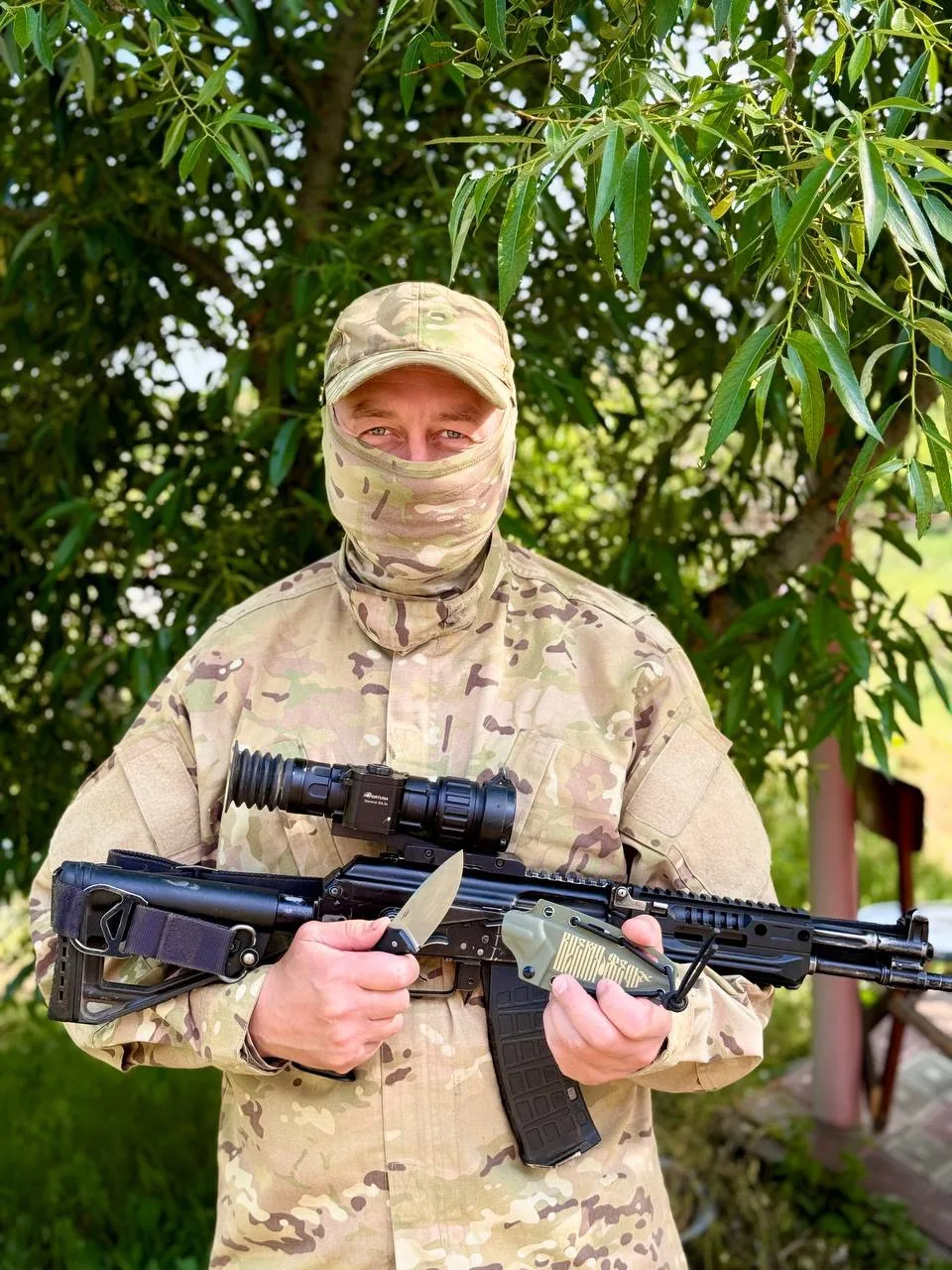 Старшина роты с позывным «Казак» получил свою Боевую Химеру.