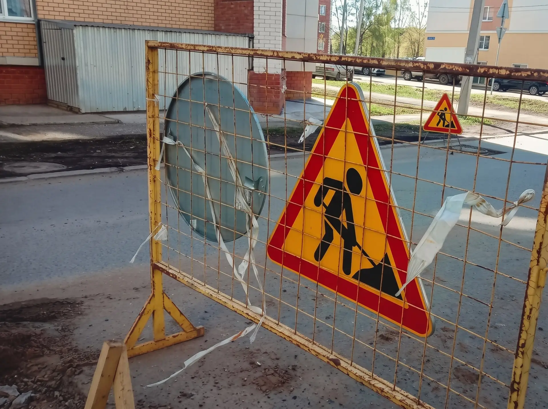 🚧 Ремонт Шершневского кольца затягивается