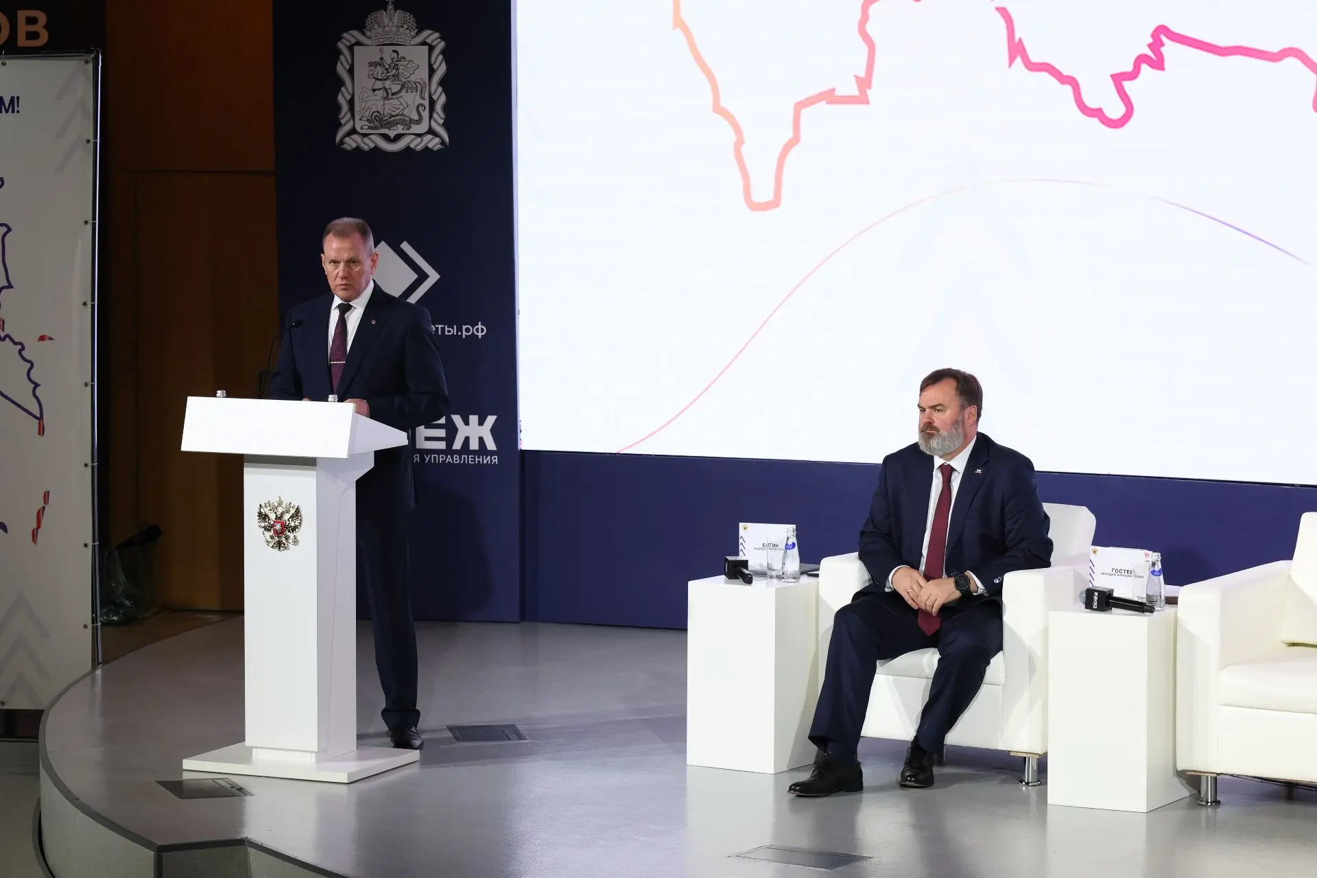 Директор ФСИН России генерал внутренней службы Российской Федерации Аркадий Гостев принял участие в 