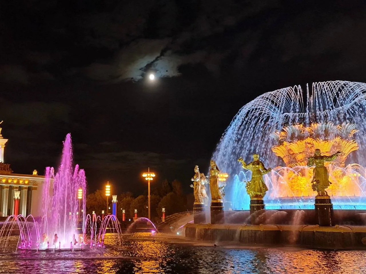 ⛲️ Сезон фонтанов завершился