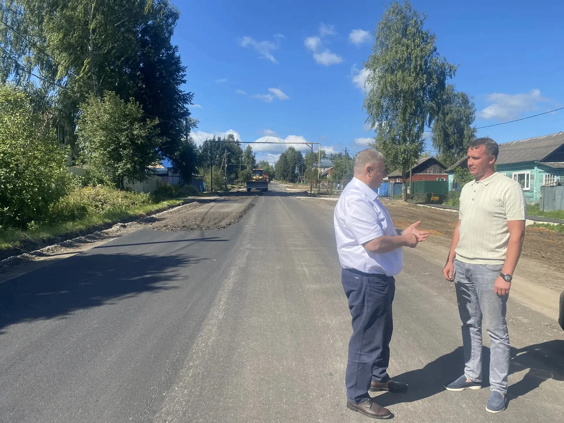 Сегодня на улице Покровская с рабочим визитом побывал Министр транспорта и дорожного хо...