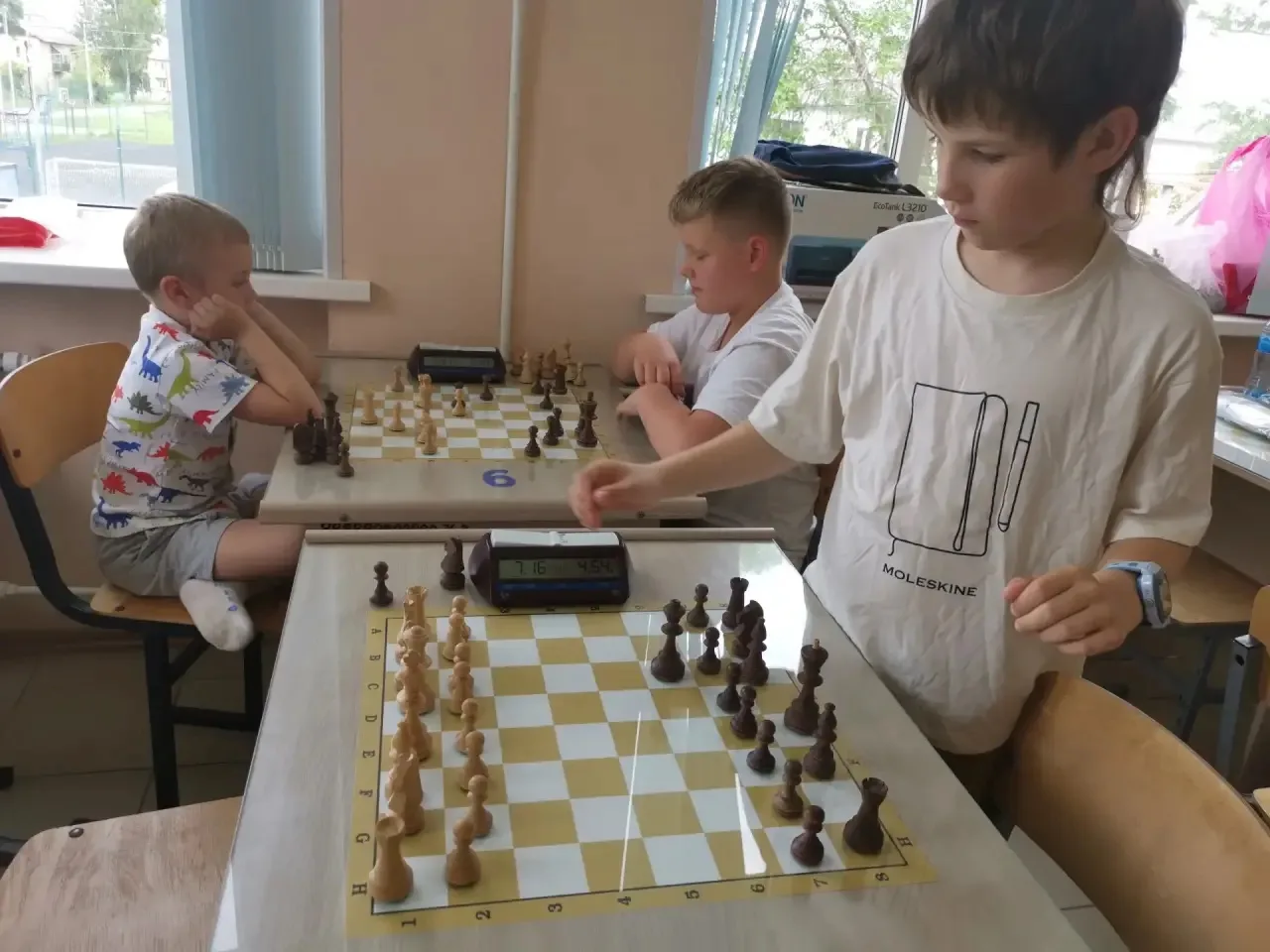 ♟🏆🇷🇺 12 июня в шахматном клубе «Ладья» г. Никольское прошёл финал Кубка г. Никольское по быстрым 