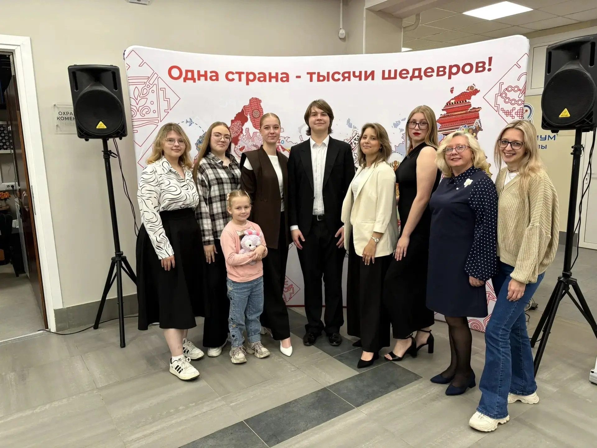 Избирательный участок «Тула студенческая» в последний день голосования вновь тепло встр...