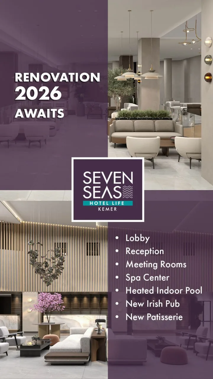 💙 Seven Seas Hotel Life 5⭐️сосновый оазис в Гёйнюке, который становится ещё уютнее  Помните, как быв