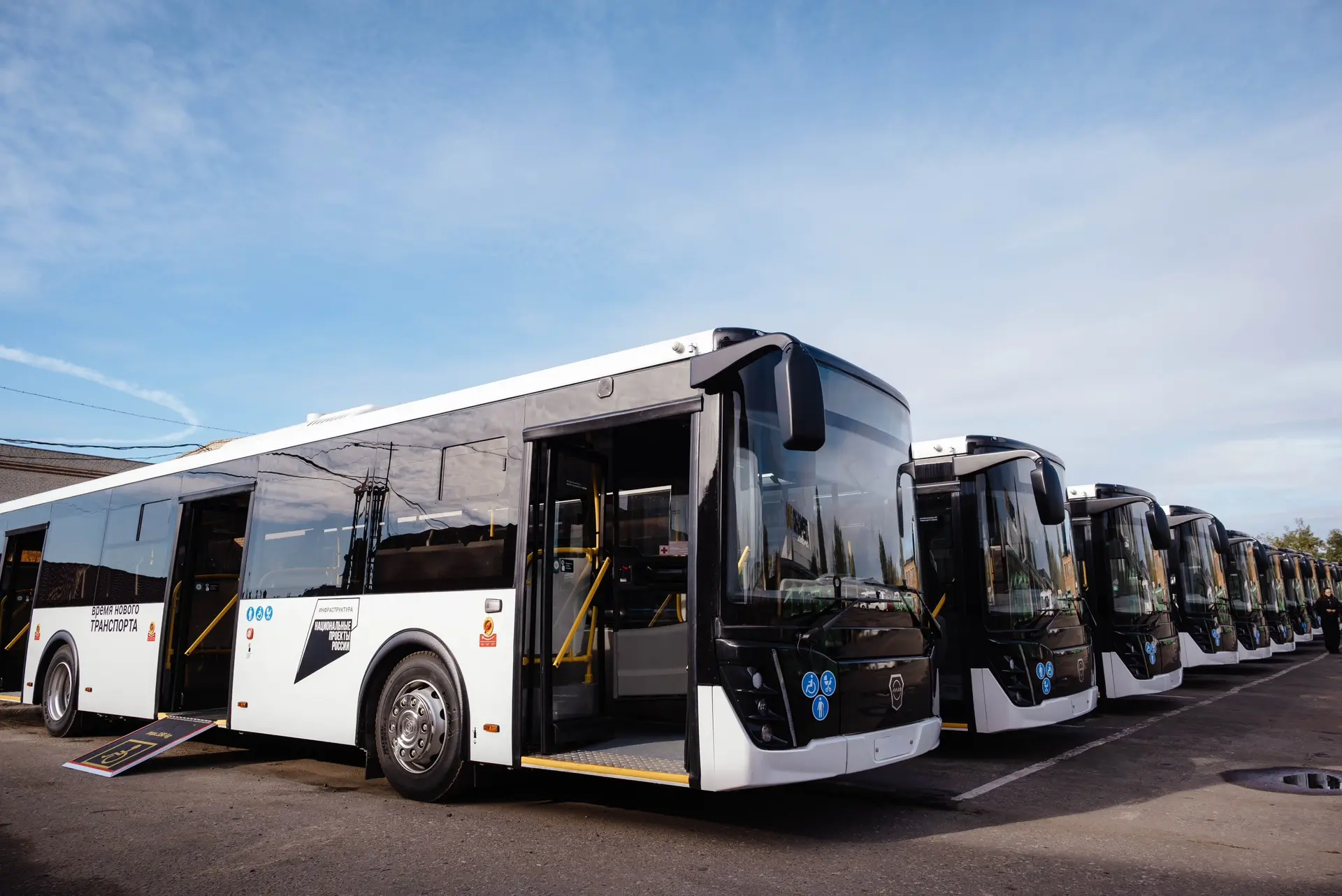 🚌 Ещё +22 автобуса большой вместимости поступили в курский автопарк благодаря нацпроек...