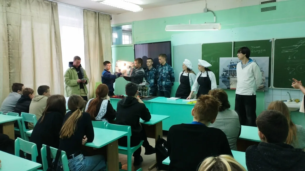 В Волжском округе Республики Марий Эл идет работа по формированию будущих кадров.
