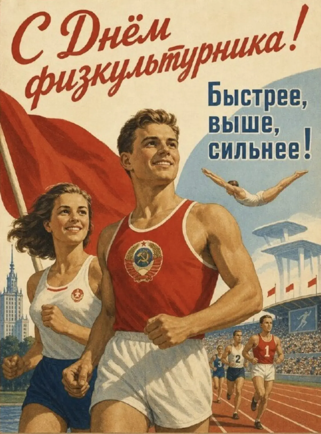 Уважаемые спортсмены, тренеры, учителя физкультуры, ветераны спорта и все, кто ведёт ак...