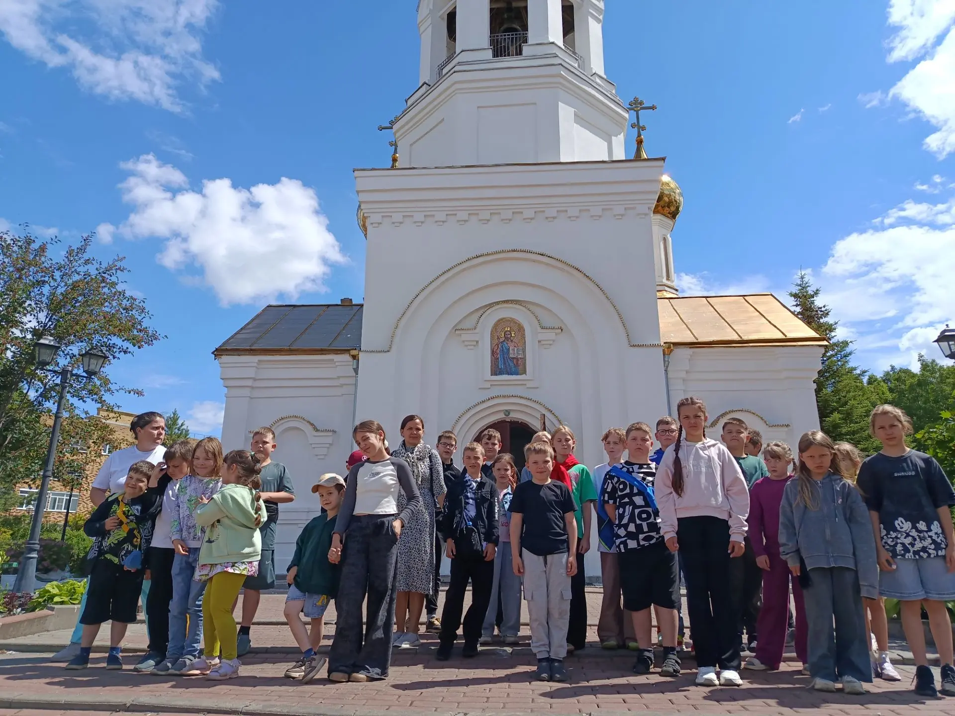 Вот и подошёл к концу девятнадцатый день лагеря "Новое поколение". Ребята по прежнему веселились и р