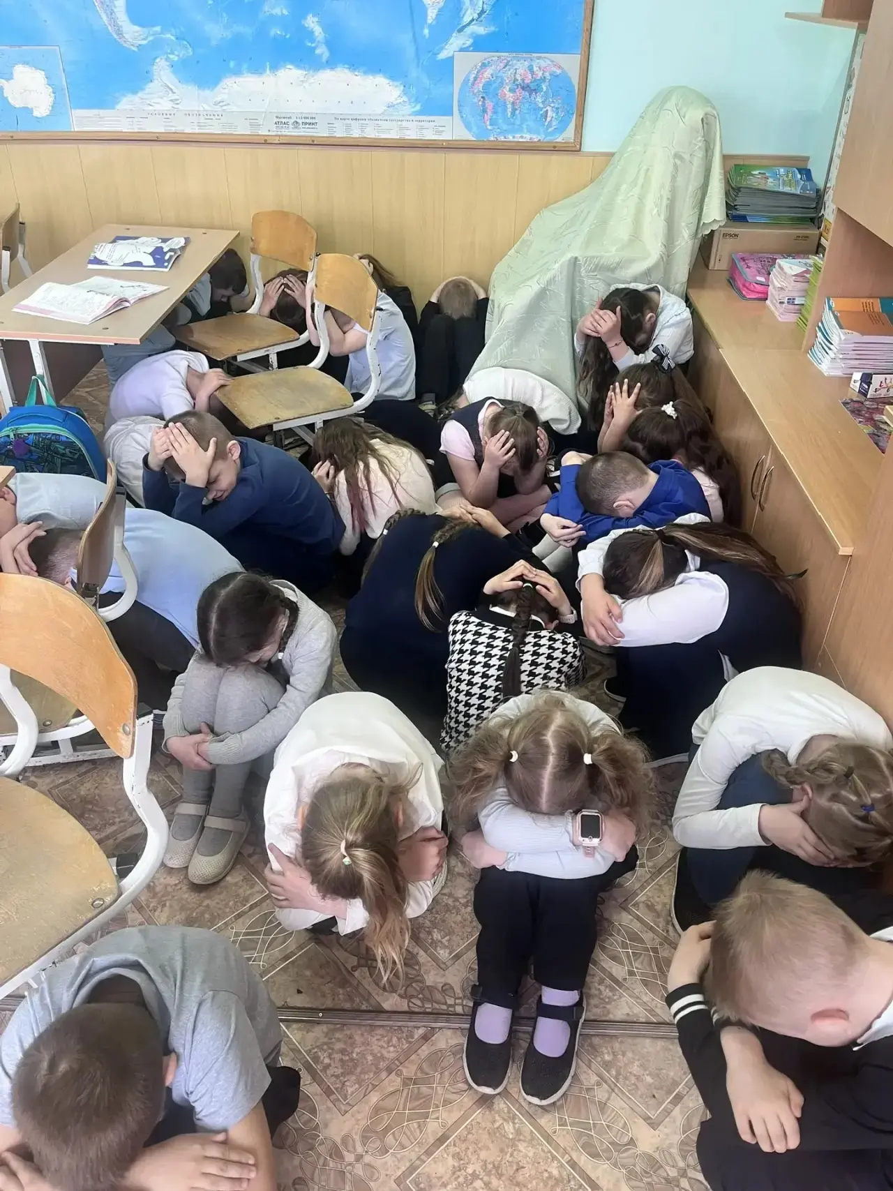 📣Сегодня в рамках Всероссийских антитеррористических учений в образовательных учреждениях и местах о