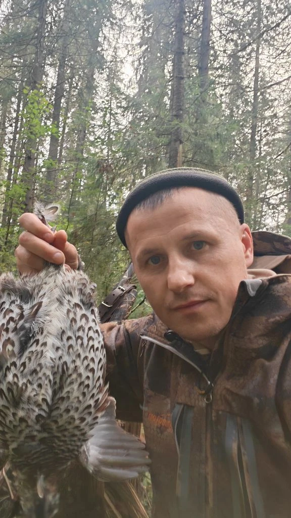 Первый рябчик этого сезона!