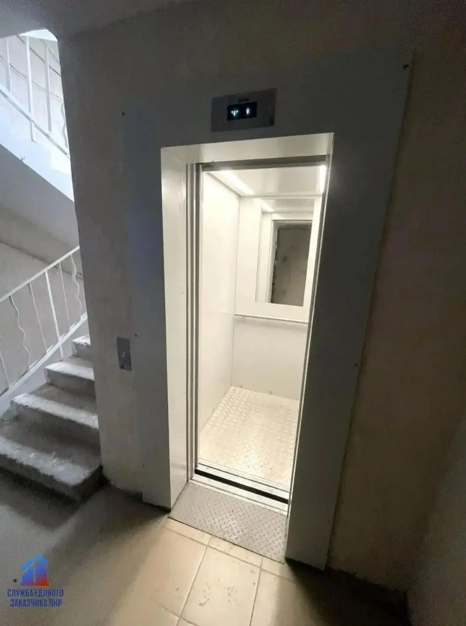 🏢 В Северодонецке устанавливают новые лифты