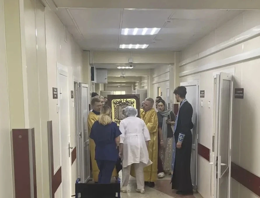 В Центральной городской клинической больнице г. Ульяновска состоялась торжественная встреча Жадовско