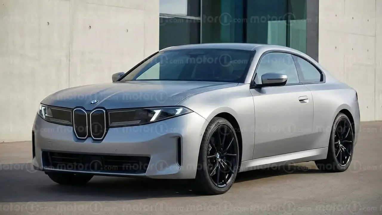 Так будет выглядеть новый BMW i4 — в сеть утёк концепт купе-версии на новой платформе N...
