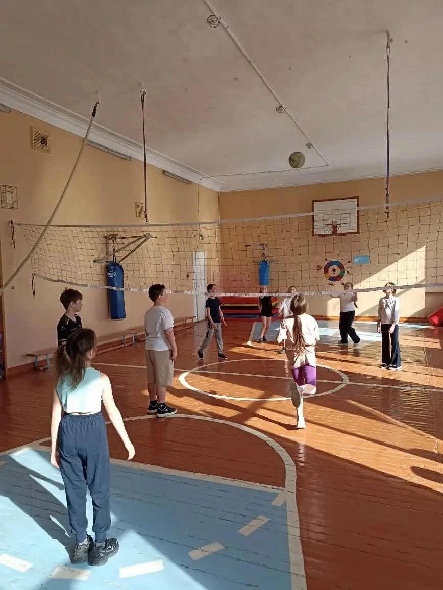 🔥 Волейбол зажигает страсти!