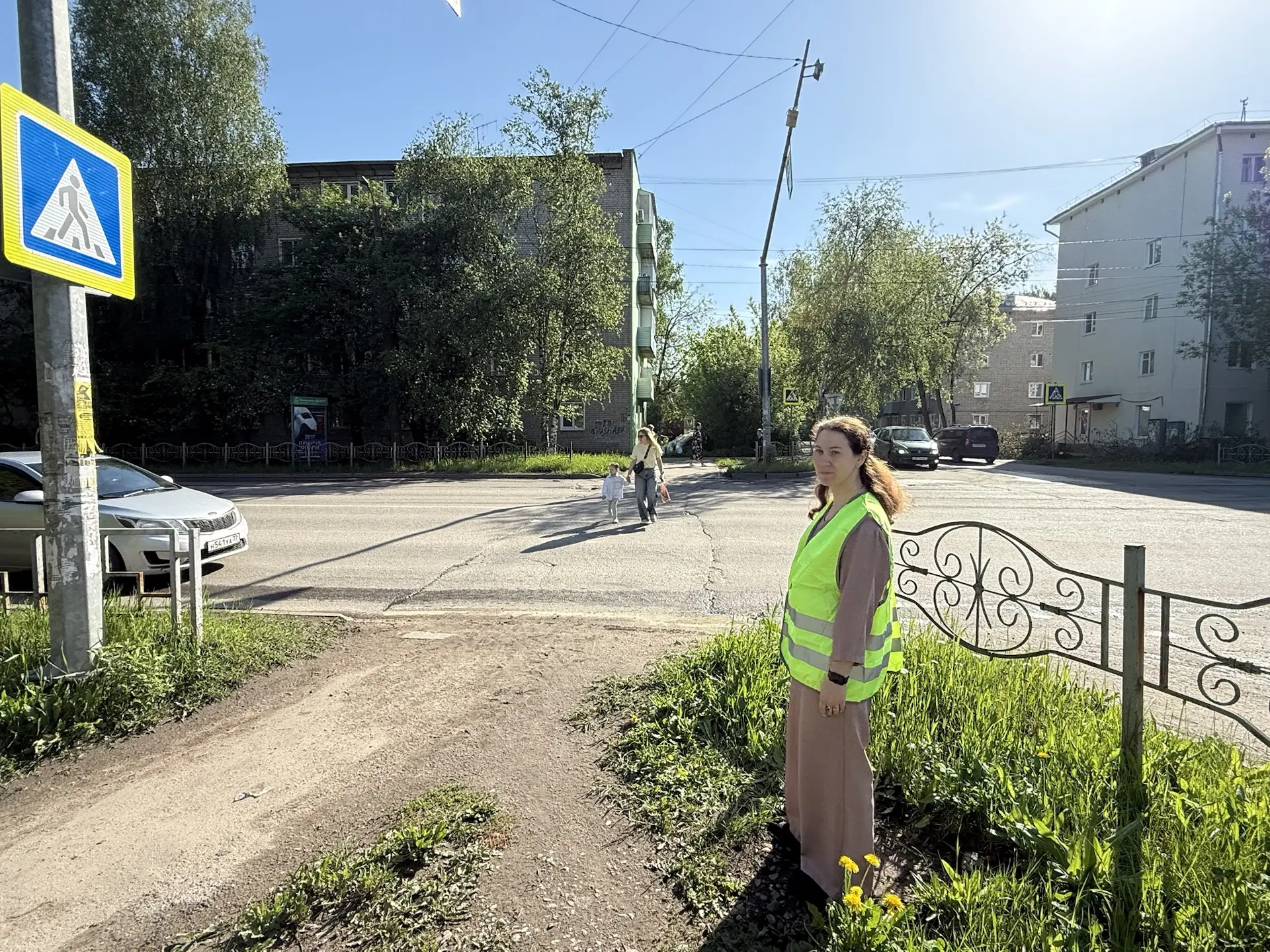 🚦 Безопасность наших детей — общее дело!  На прошлой неделе в рамках профилактики детского дорожного