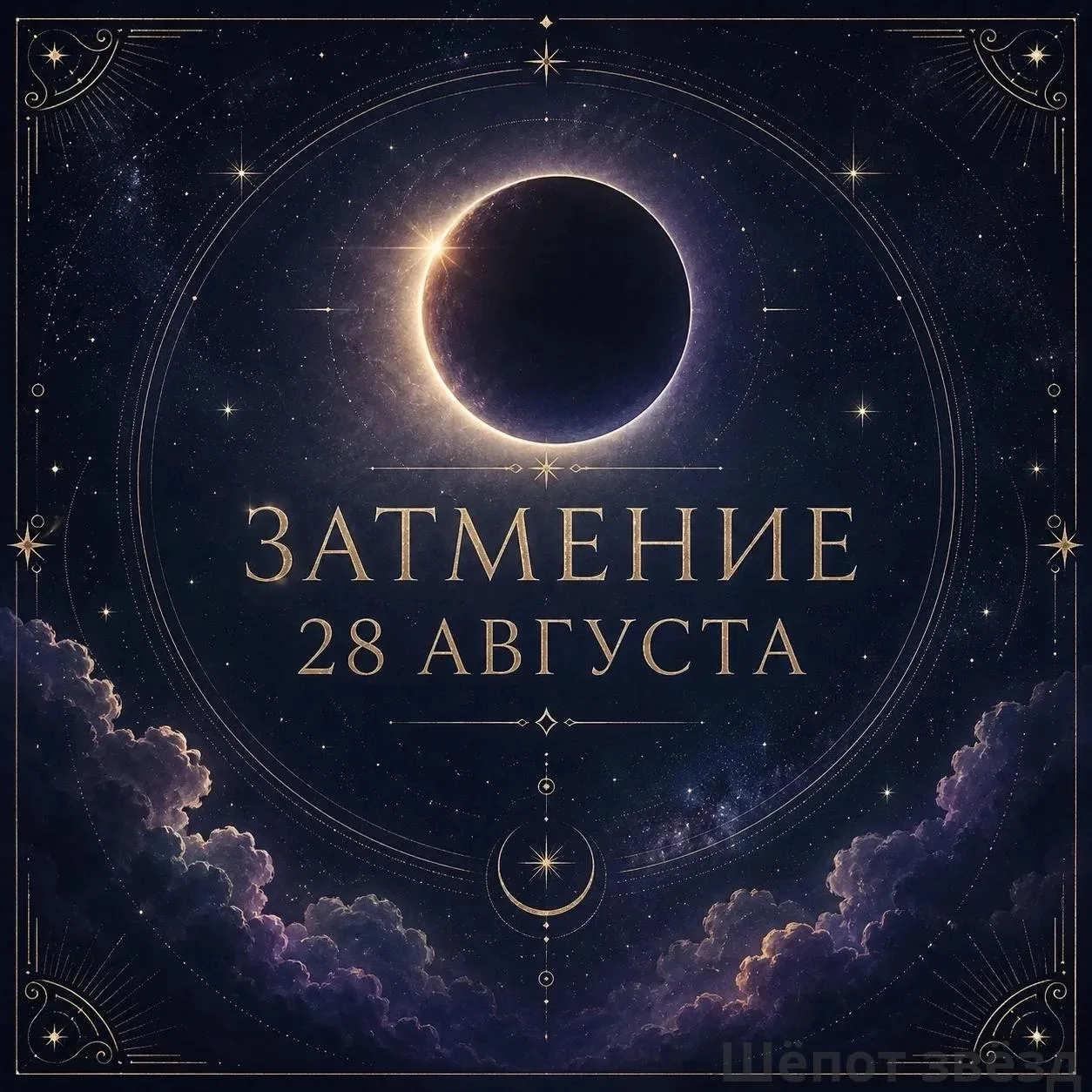 🌑 Что завершится у вашего знака после лунного затмения 28 августа?