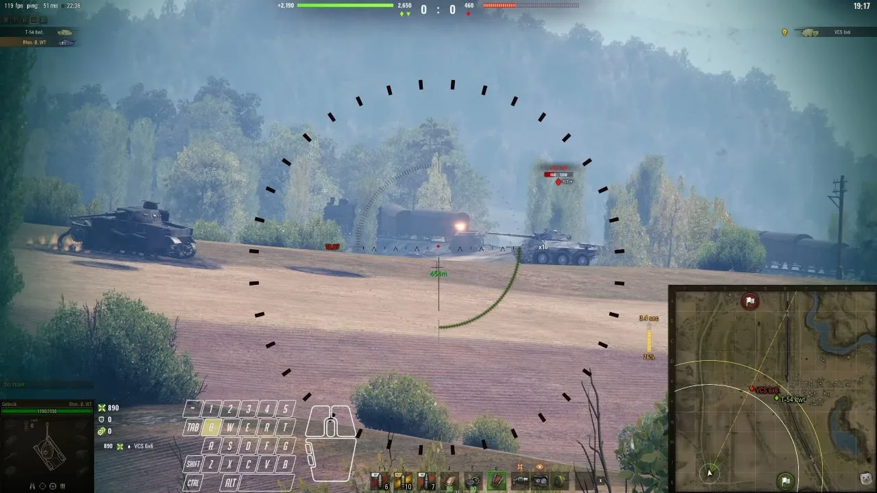 Читерский мод «Баллистический калькулятор» в WoT. Джоны в шоке!