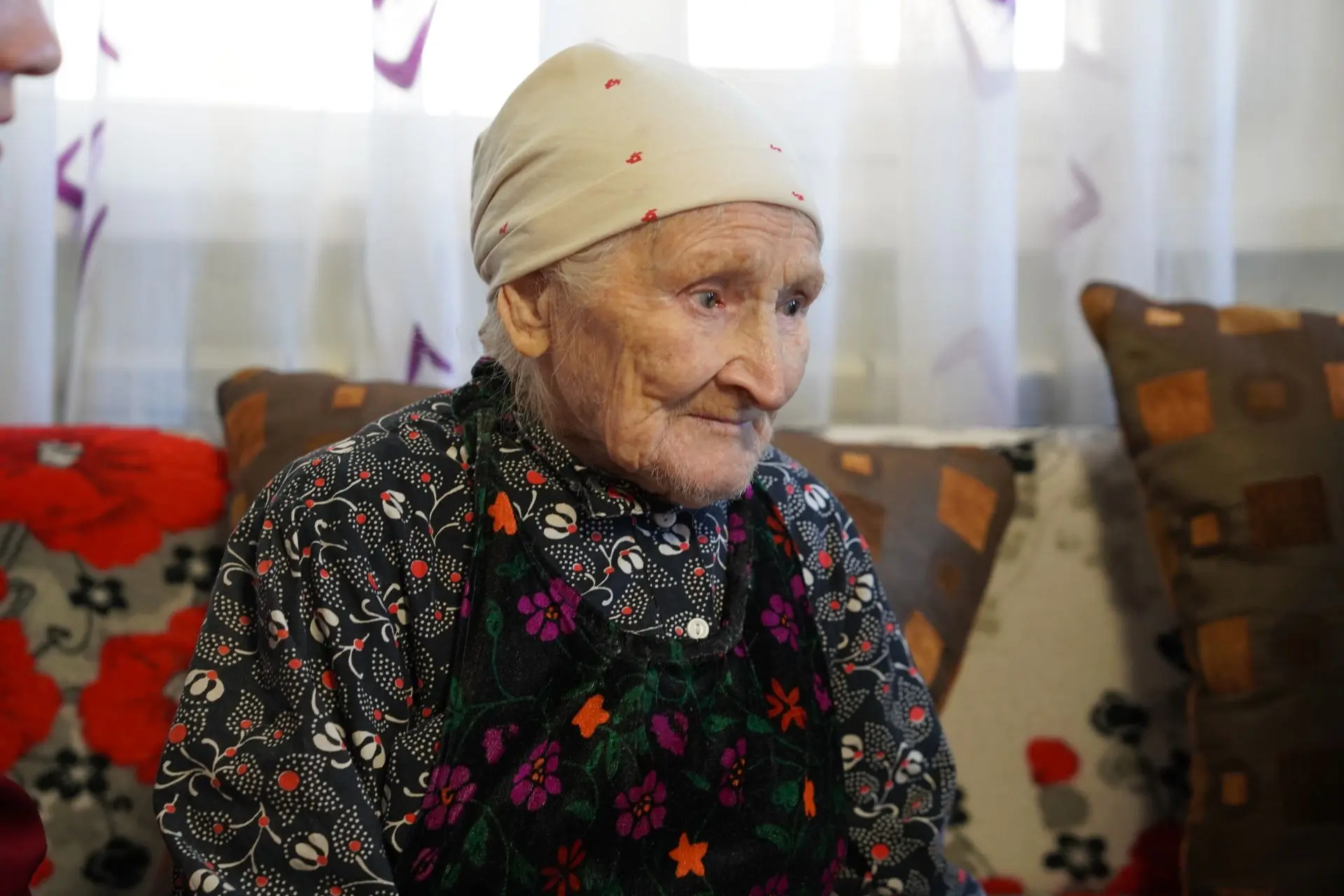 Дауръем лыдпуссэ пусйиз Ыбдэс гуртысь Ульяна Прокопьева.