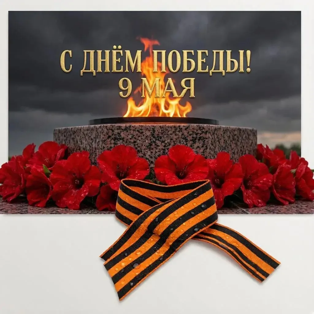 С Днём Победы!