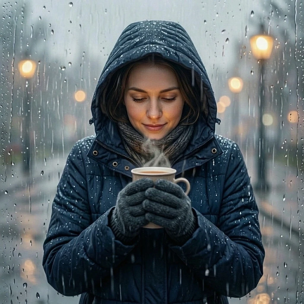 🌧 В промозглую погоду риск подхватить простуду заметно растёт. Но можно себя обезопаси...