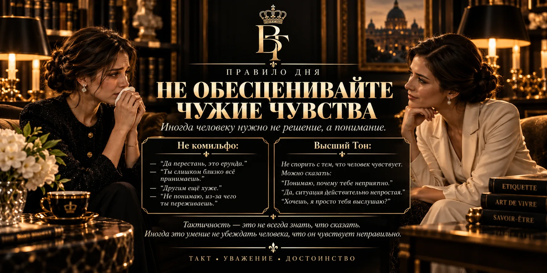 🎩 ПРАВИЛО ДНЯ