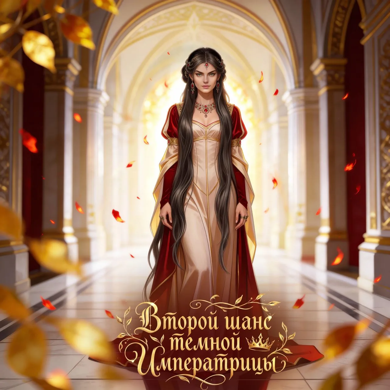 Красотка Велиана из книги "Второй шанс темной императрицы".