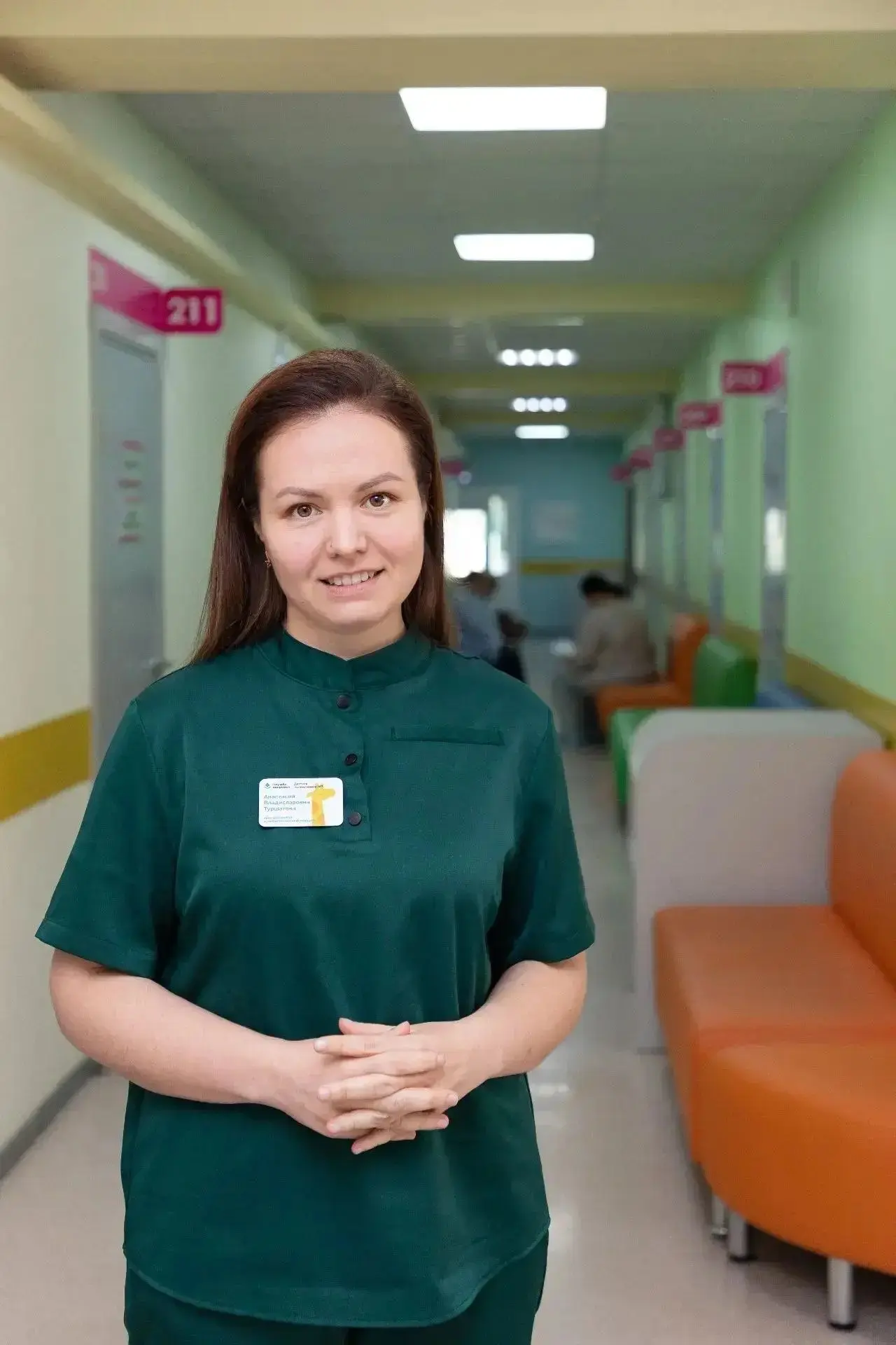 Специалисты КОДКБ им. Ю.А. Атаманова спасли 2-летнего малыша от тяжёлых осложнений.