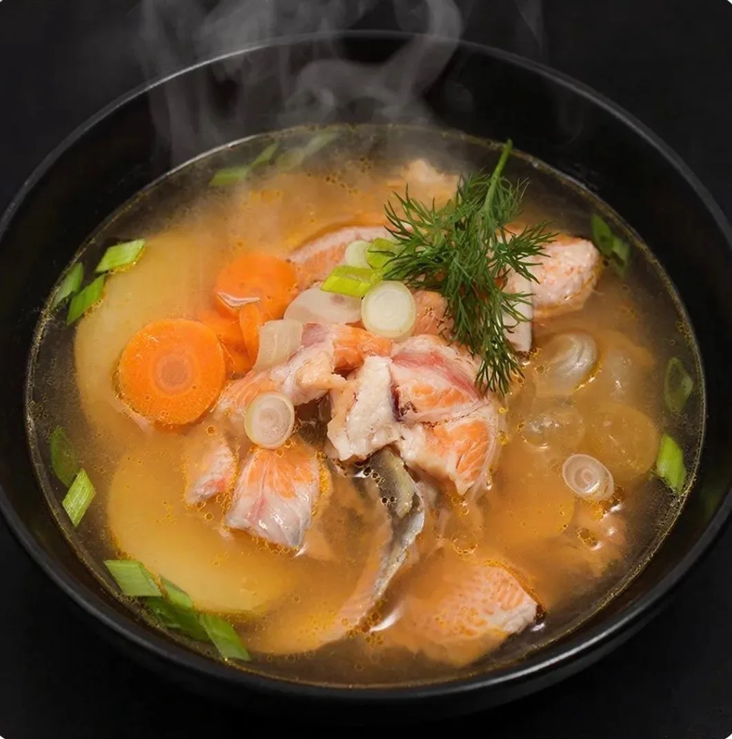 ▌ Новинка от японской кухни: Уха по-норвежски с сыром и сливками в кафе «Сакура»