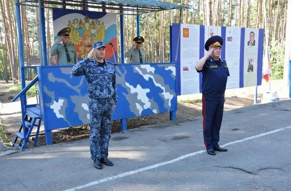 Коллектив Академии ФСИН России отметил День Государственного флага Российской Федерации