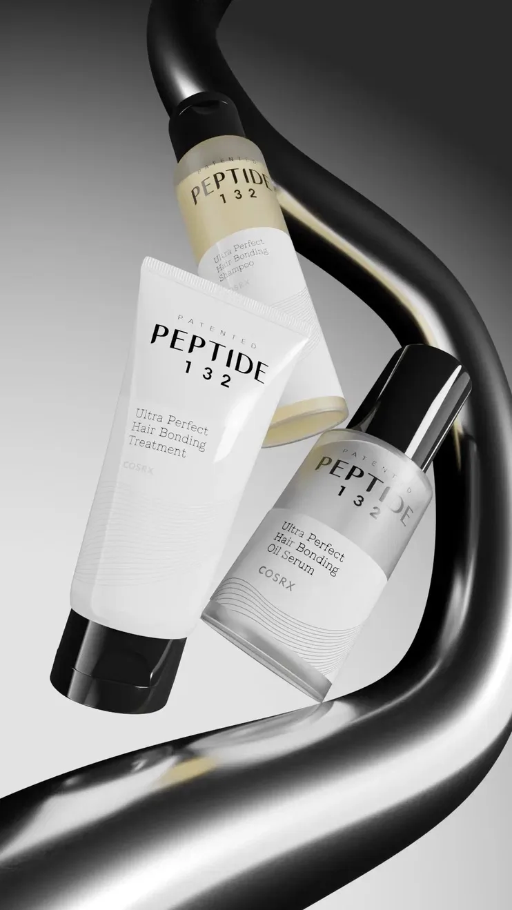 🧬 Новый пептид для прочности волос Tripeptide-132 от COSRX – отделяем зерна от плевен  Буквально вче