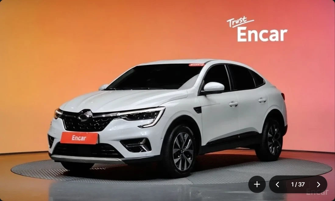 🚘 Renault XM3 GTe RE 2023