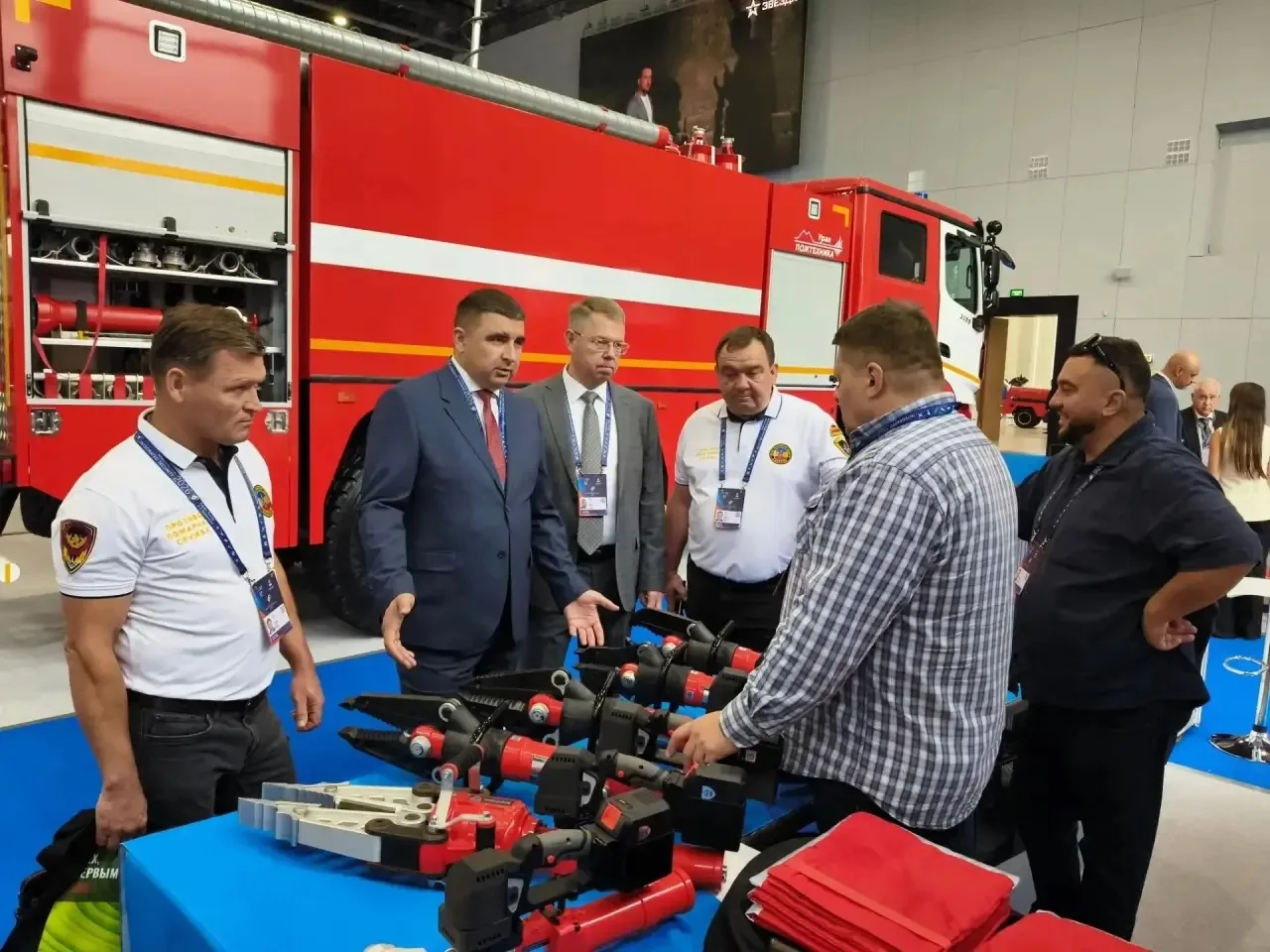 🔥Делегация из Ростовской области приняла участие в салоне «Комплексная безопасность» 🔥