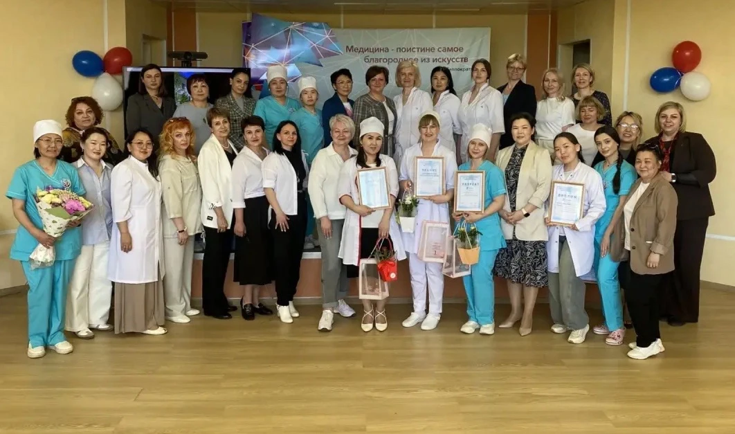🌟В рамках мероприятий ко Дню медицинского работника в Мирном прошел конкурс профессионального масте