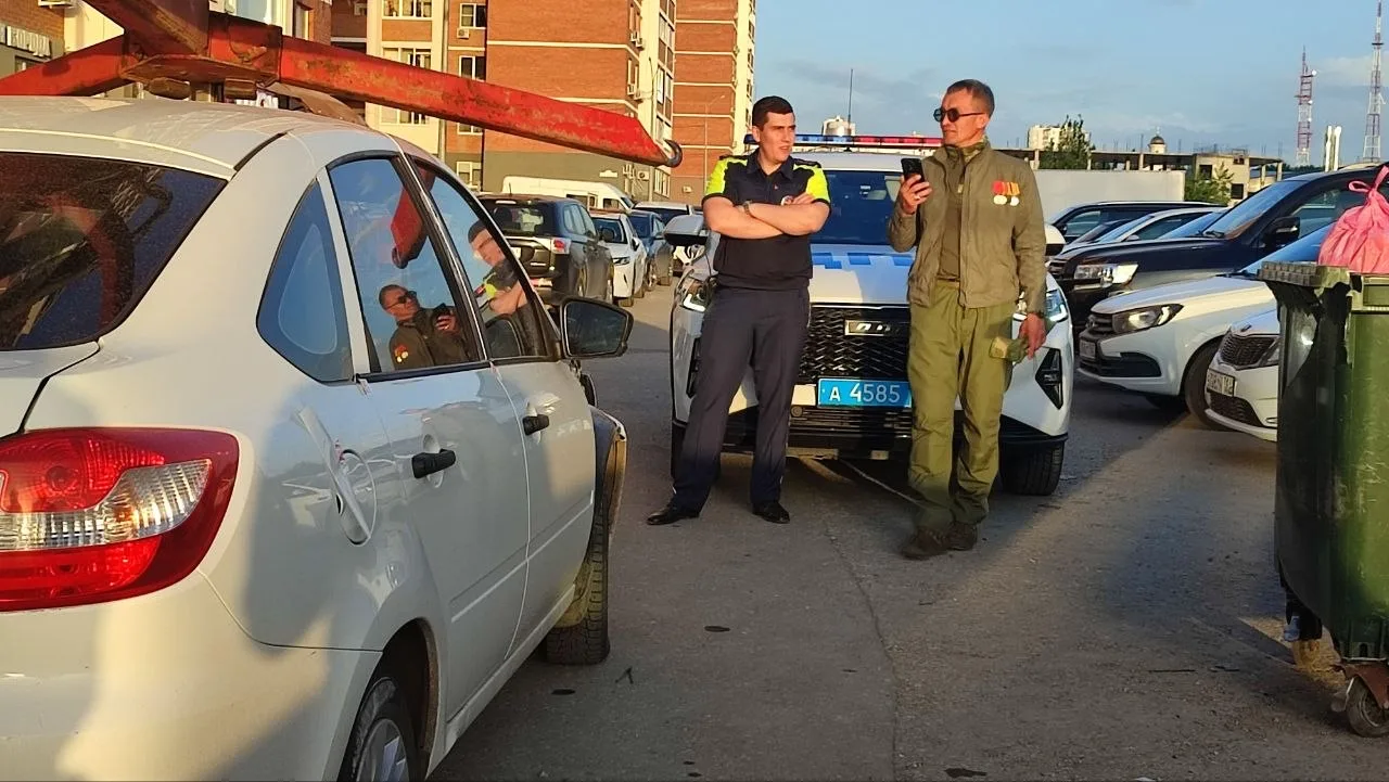 ⚡️🚔🚨Вчера днём сотрудники полиции задержали нетрезвого водителя на белой «Ладе». Всё ...