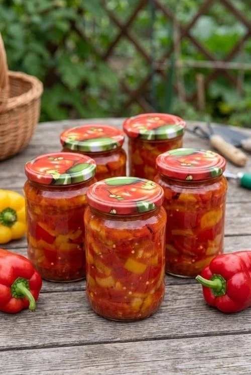 КАБАЧКОВОЕ ЛЕЧО С ЧЕСНОКОМ — СОЧНОЕ, АРОМАТНОЕ И ОЧЕНЬ ВКУСНОЕ