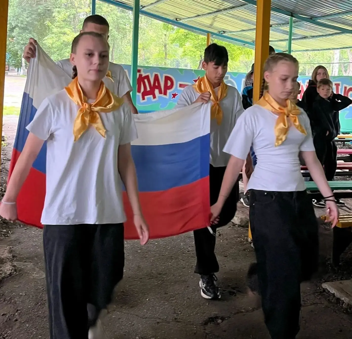 💥Гайдар 2026 2️⃣смена

🎉 Открытие второй лагерной смены в ДОЛ имени Аркадия Гайдара! 🎉

Сегодня в