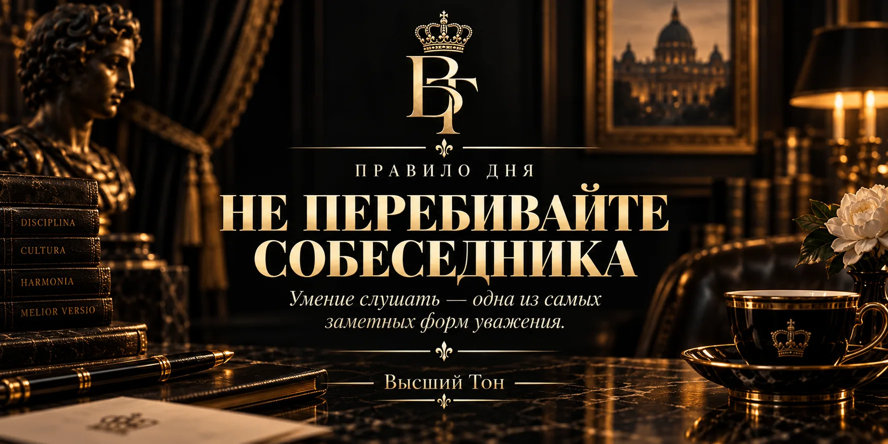 🎩 ПРАВИЛО ДНЯ