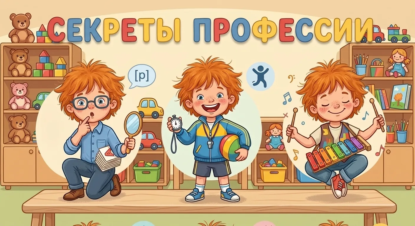 🎉 Новая рубрика — «Секреты профессии»! 🎉